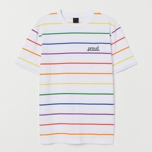 LGBTQ PRIDE H&M shirt XL